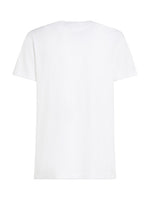 An image of the Tommy Hilfiger Big Hilfiger Tee in White.