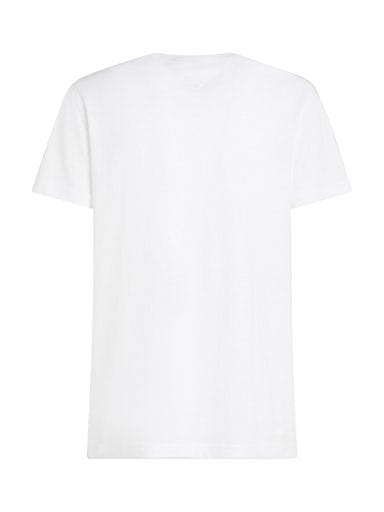 An image of the Tommy Hilfiger Big Hilfiger Tee in White.