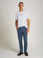 An image of the Hilfiger Tee by Tommy Hilfiger in White.