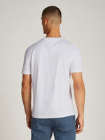 An image of the Hilfiger Tee by Tommy Hilfiger in White.