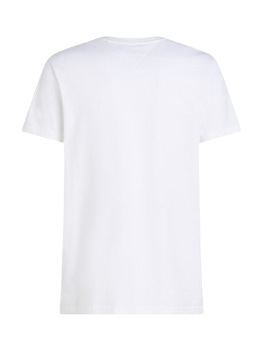 An image of the Hilfiger Tee by Tommy Hilfiger in White.