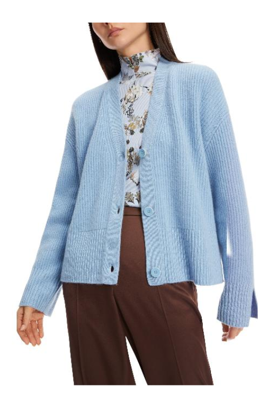 An image of the Marc Cain Cardigan in Squill.