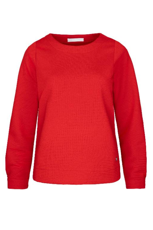 An image of the Bianca Aiga Shirt in Red Pepper.