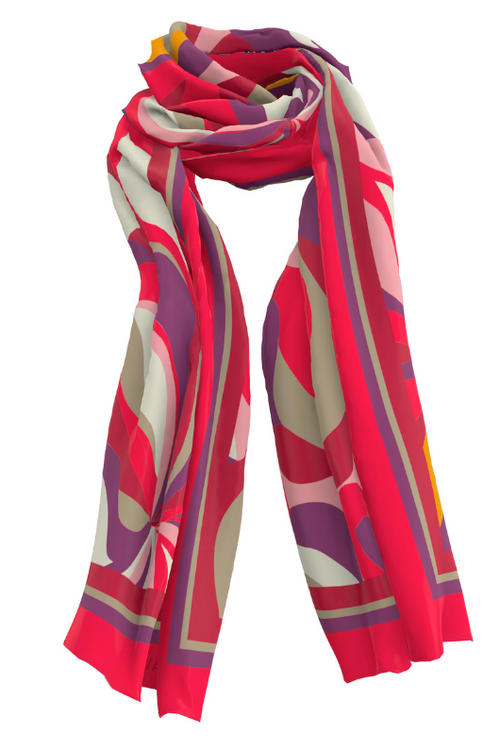 An image of the Bianca Kapa Scarf