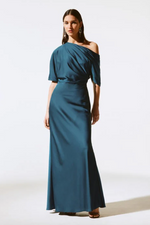 An image of the Joseph Ribkoff Evening Dress in Twilight.