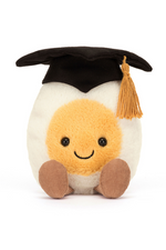 An image of the Jellycat Jellycat Amuseable Boiled Egg Graduation