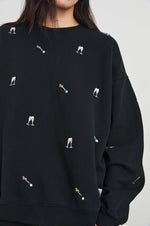 An image of the Rails Varsity Sweatshirt