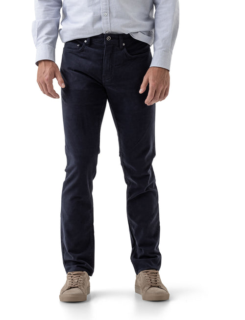 An image of the Rodd & Gunn Albury Straight Jeans in Navy.