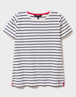 An image of the Crew Clothing Breton T-Shirt