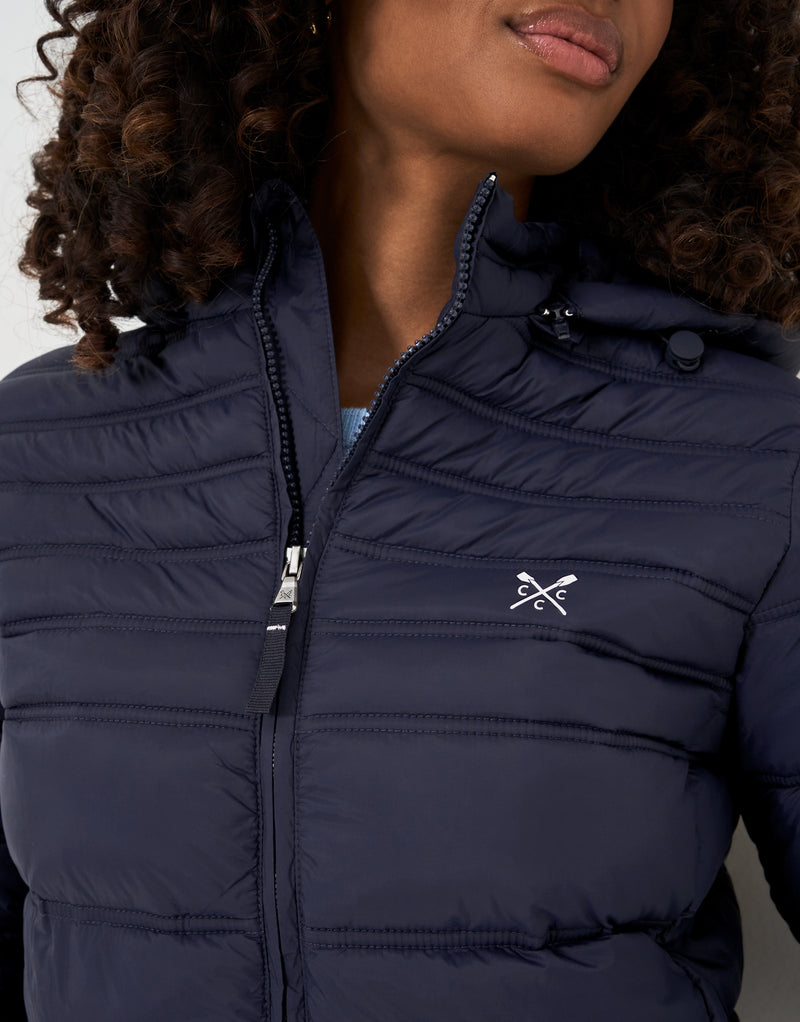 An image of the Crew Clothing Lightweight Padded Jacket