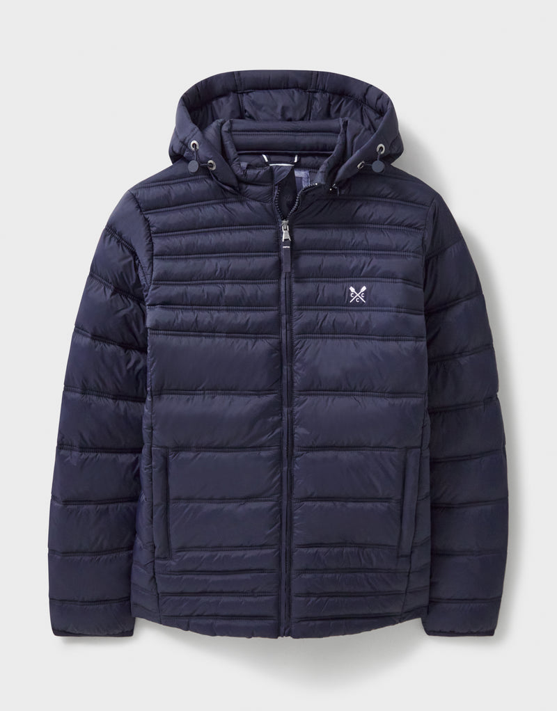 An image of the Crew Clothing Lightweight Padded Jacket