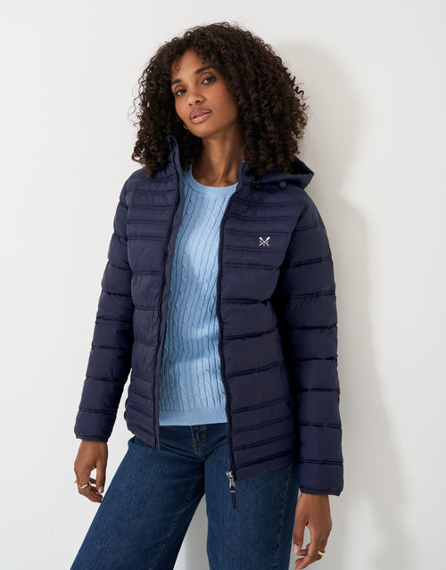 An image of the Crew Clothing Lightweight Padded Jacket