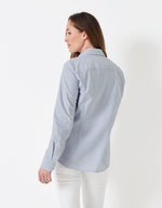 An image of the Crew Clothing Bracken Shirt in Blue.