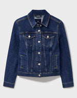 An image of the Crew Clothing Denim Western Jacket