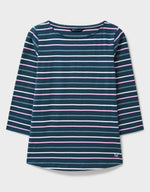 An image of the Crew Clothing Essential Breton Top