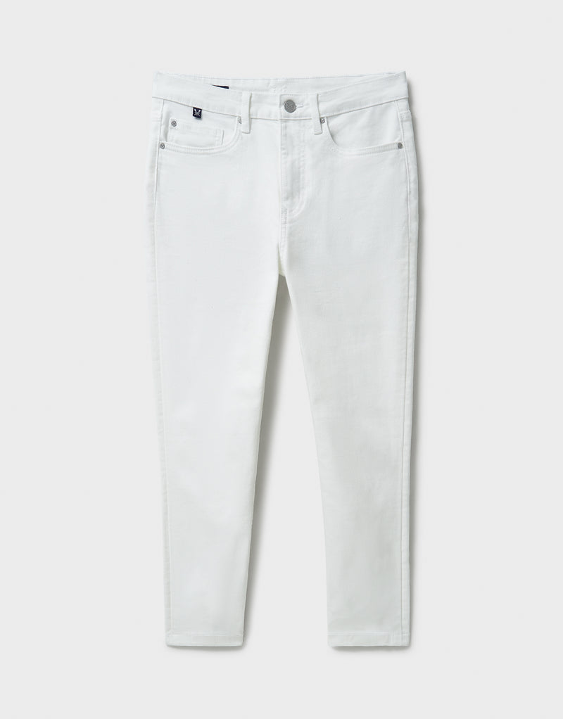 An image of the Crew Clothing Cropped Jeans