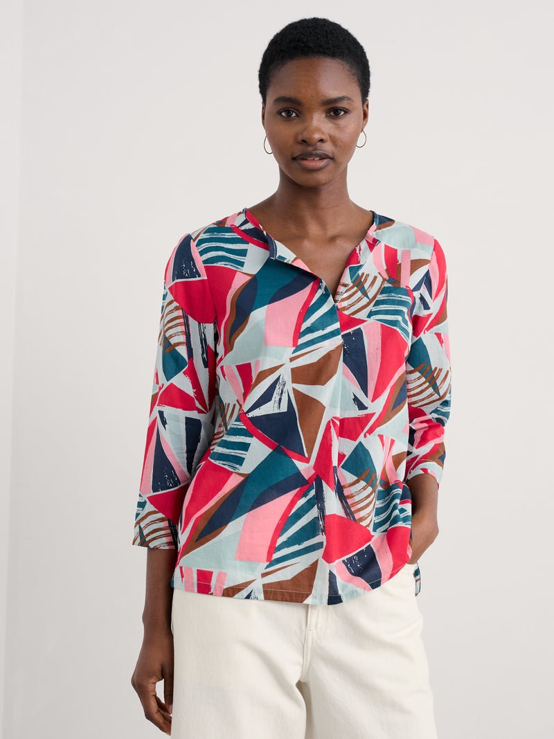 An image of the Seasalt Watercolour Sketch Top
