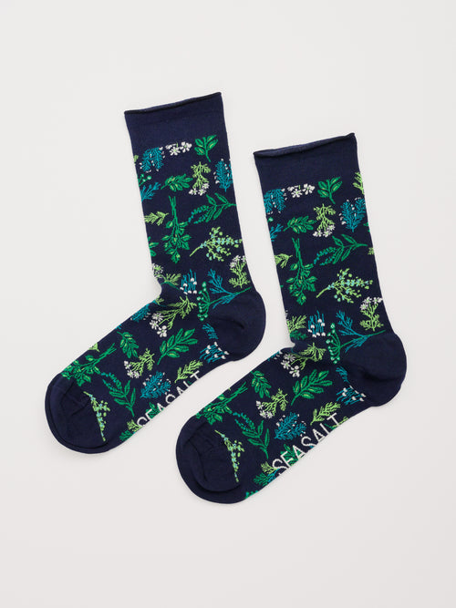 An image of the Seasalt Womens Arty Socks