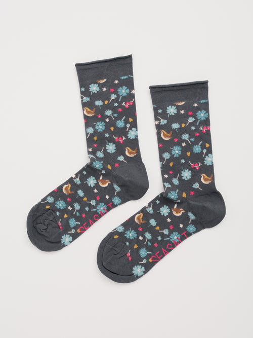 An image of the Seasalt Womens Arty Socks