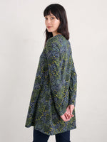 An image of the Seasalt Wreathe Tunic in Pressed Fern Maritime.