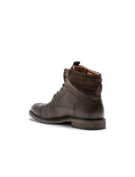 An image of the Rodd & Gunn Dunedin Military Boots in Chocolate Wash.