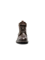 An image of the Rodd & Gunn Dunedin Military Boots in Chocolate Wash.