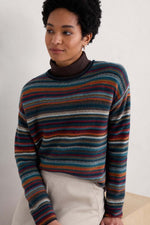 An image of the Seasalt Fruity Jumper II in Ripple Marks Galley Mix.