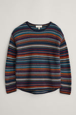 An image of the Seasalt Fruity Jumper II in Ripple Marks Galley Mix.