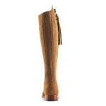 An image of the Fairfax & Favor Regina Flat Boots in Tan.