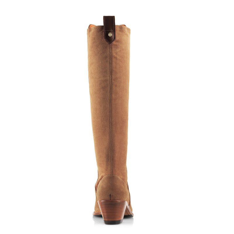 An image of the Fairfax & Favor Belgravia Boots in Tan.