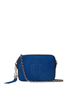 An image of the Fairfax & Favor Finsbury Bag in Porto Blue.