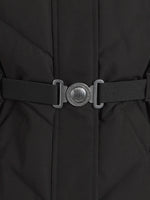 An image of the Fairfax & Favor Charlotte Padded Jacket in Black.