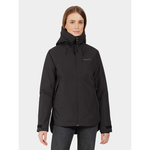 An image of the Didriksons Jennie Jacket in Black.