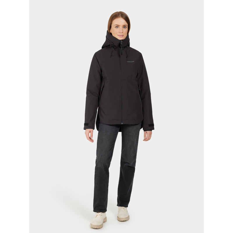 An image of the Didriksons Jennie Jacket in Black.