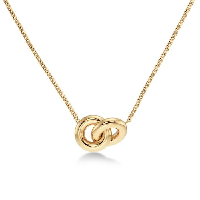 An image of the Edblad Chunky Eternal Necklace Gold