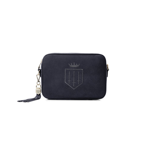 An image of the Fairfax & Favor Finsbury Bag in Navy.