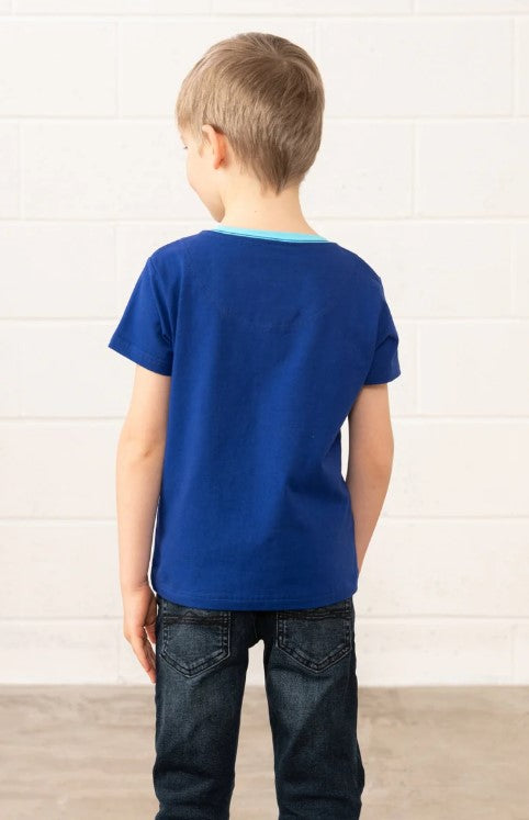 An image of the Lighthouse Oliver Short Sleeve Top