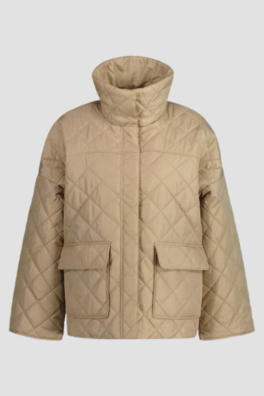 An image of the Gant Quilted Jacket