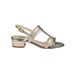 An image of the H.B. Shoes Strappy Leather Sandals