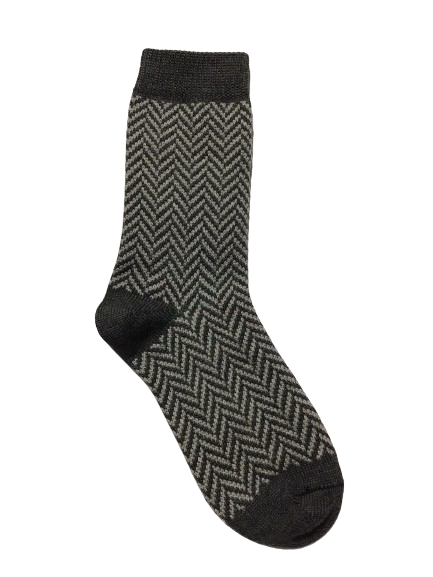 Herringbone Sock Brodie Countryfare