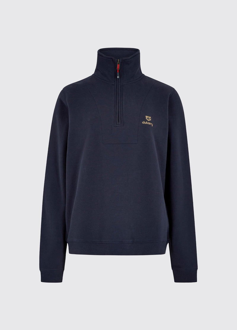 An image of the Dubarry Castlemartyr 1/4 Zip Sweater