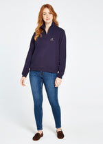 An image of the Dubarry Castlemartyr 1/4 Zip Sweater