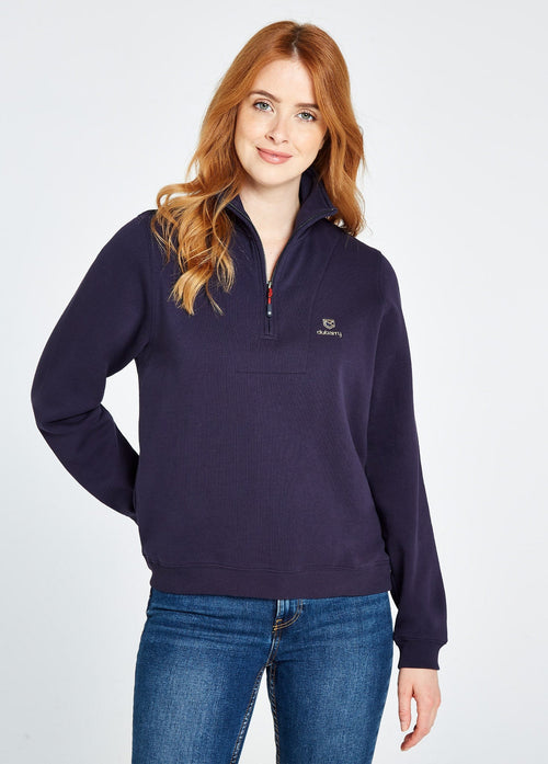 An image of the Dubarry Castlemartyr 1/4 Zip Sweater