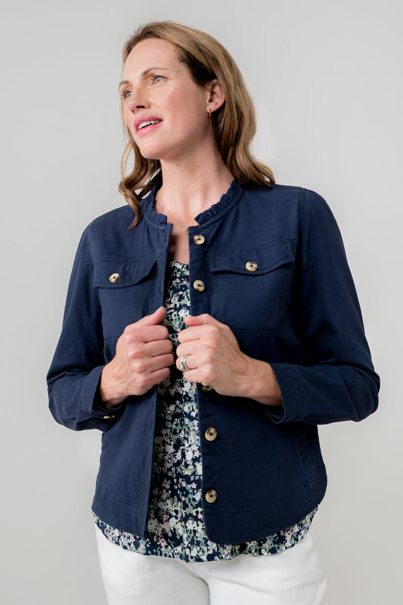 An image of the Lily & Me Seren Jacket Twill