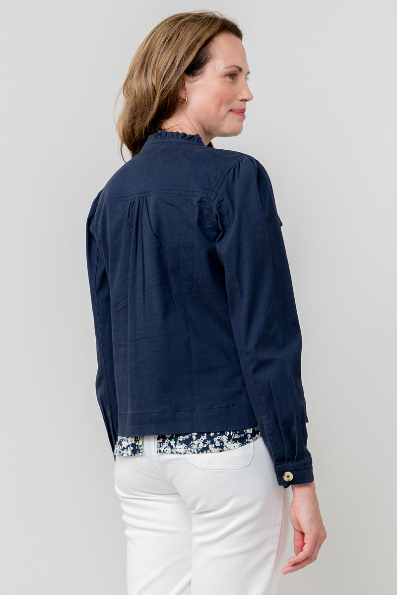 An image of the Lily & Me Seren Jacket Twill