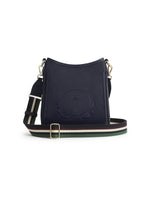 An image of the Fairfax & Favor Richmond Messenger Bag in Navy.