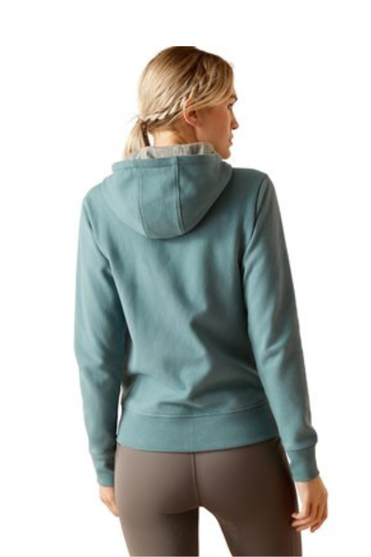 An image of the Ariat Team Logo Hood Jacket