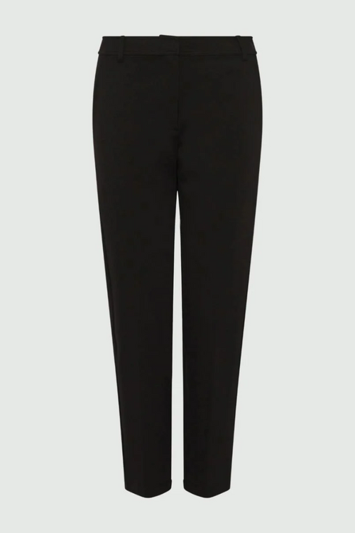 An image of the Marella Niobe Trousers in Black.