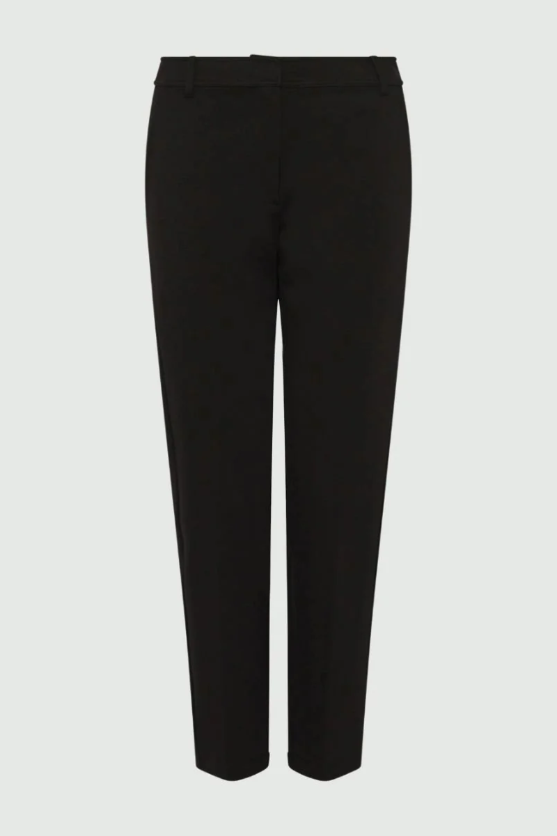 An image of the Marella Niobe Trousers in Black.