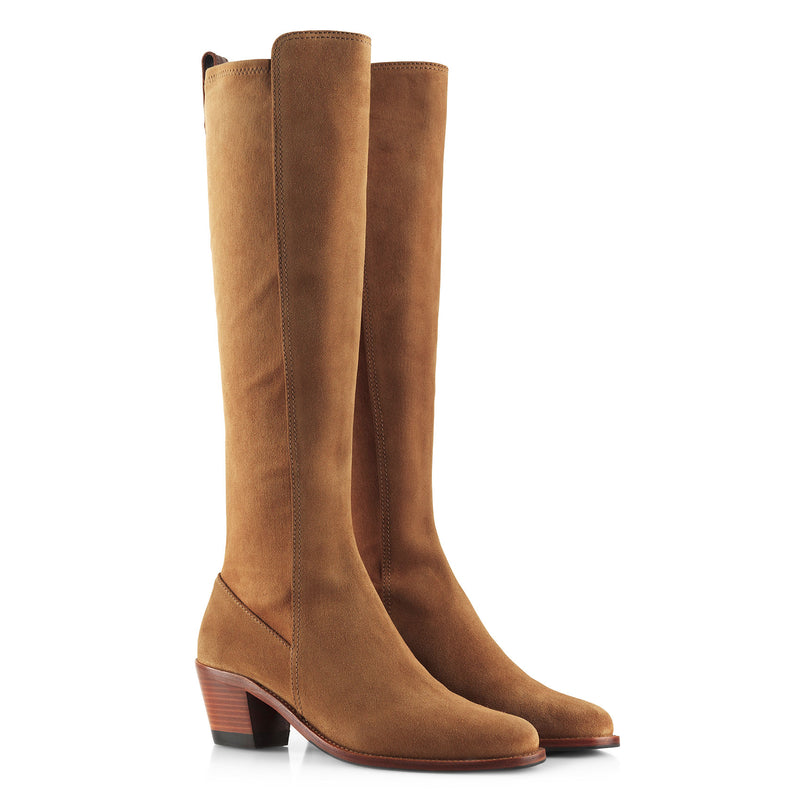 An image of the Fairfax & Favor Belgravia Boots in Tan.